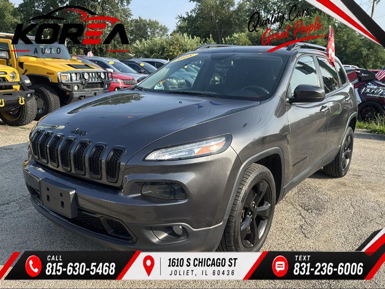 2018 Jeep Cherokee 