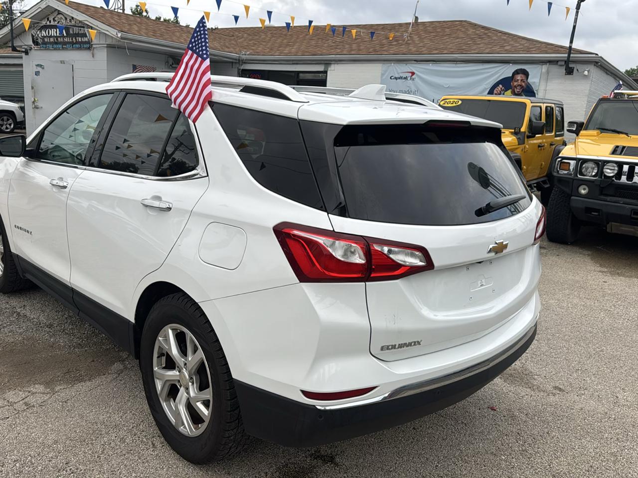 Chevrolet Equinox  2020