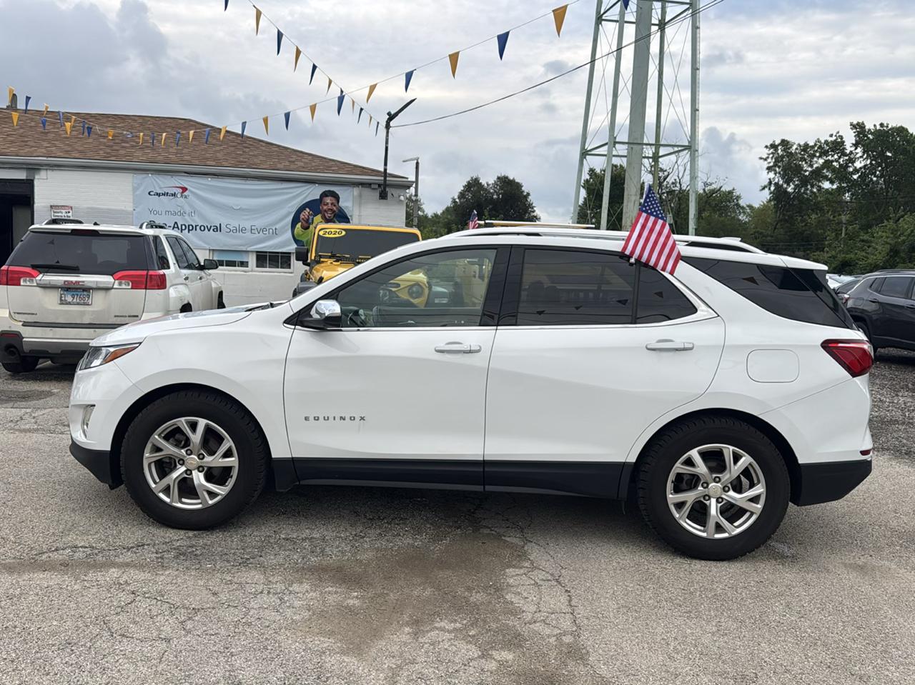 Chevrolet Equinox  2020