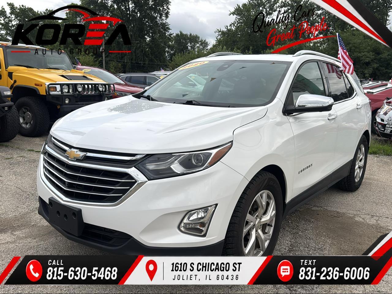 2020 Chevrolet Equinox 