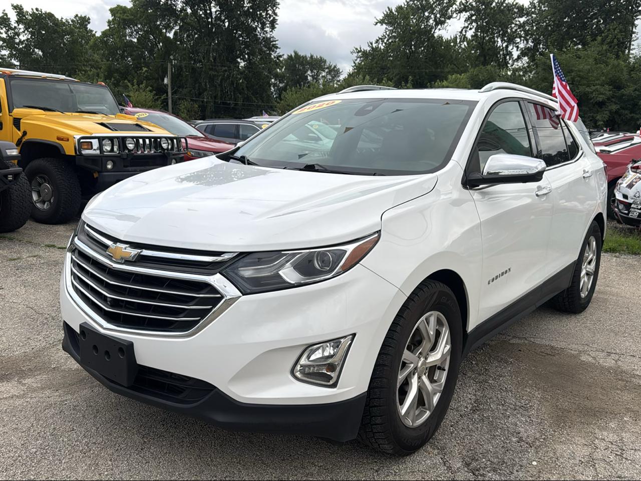 2020 Chevrolet Equinox 