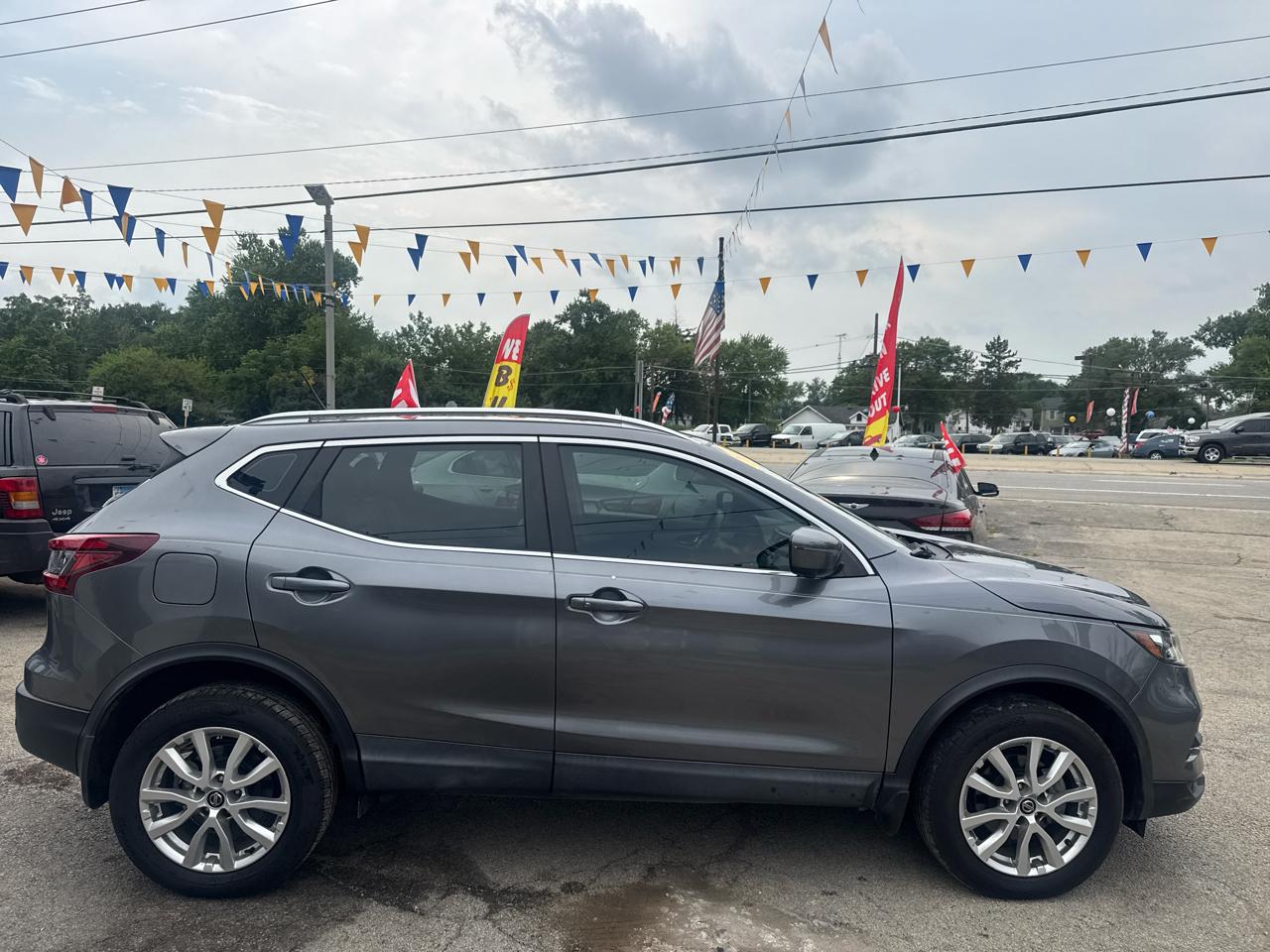 Nissan Rogue Sport  2020
