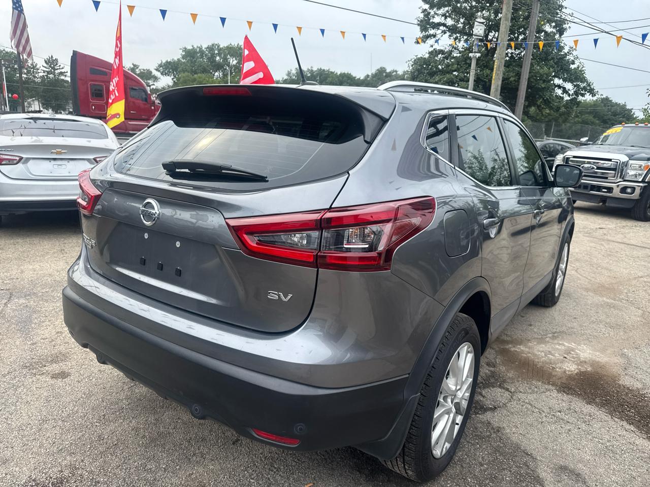 Nissan Rogue Sport  2020