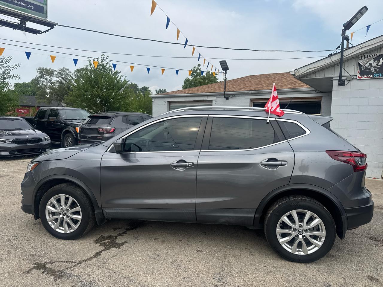 Nissan Rogue Sport  2020