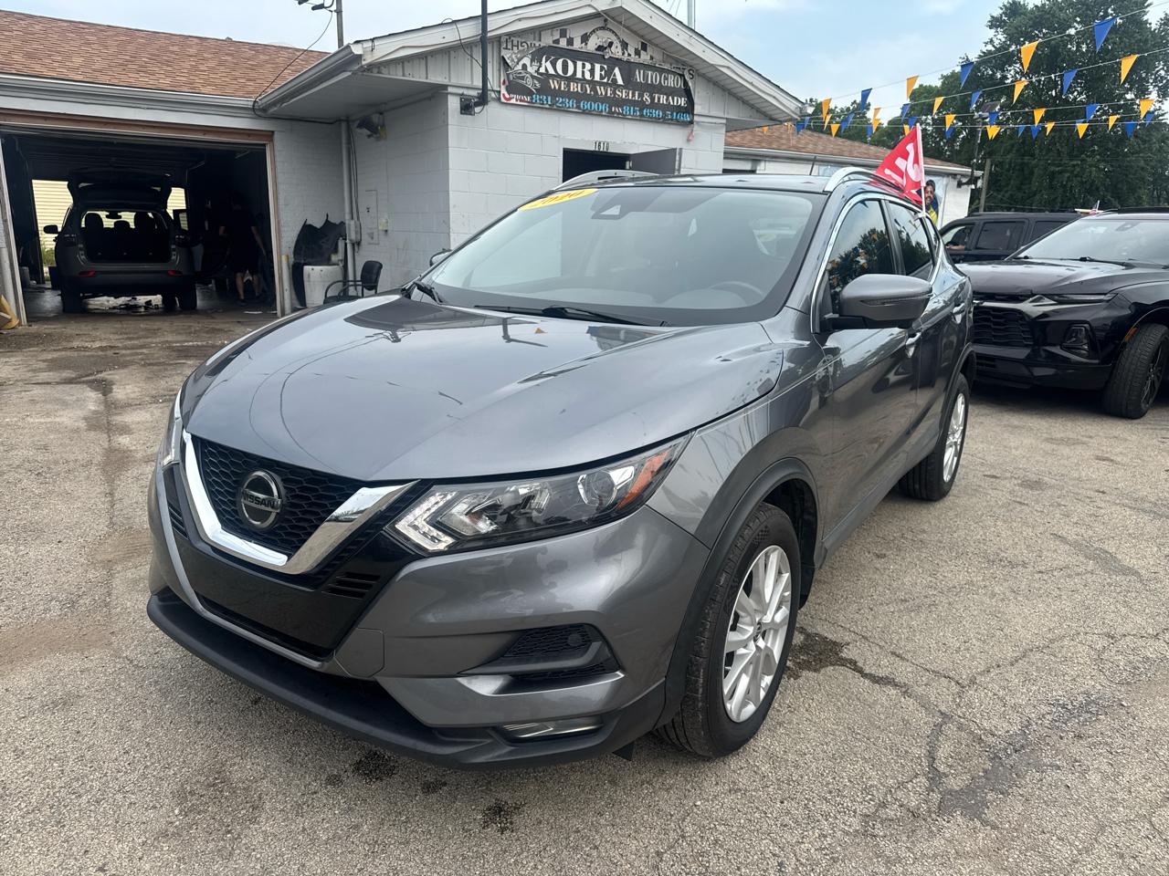 2020 Nissan Rogue Sport 