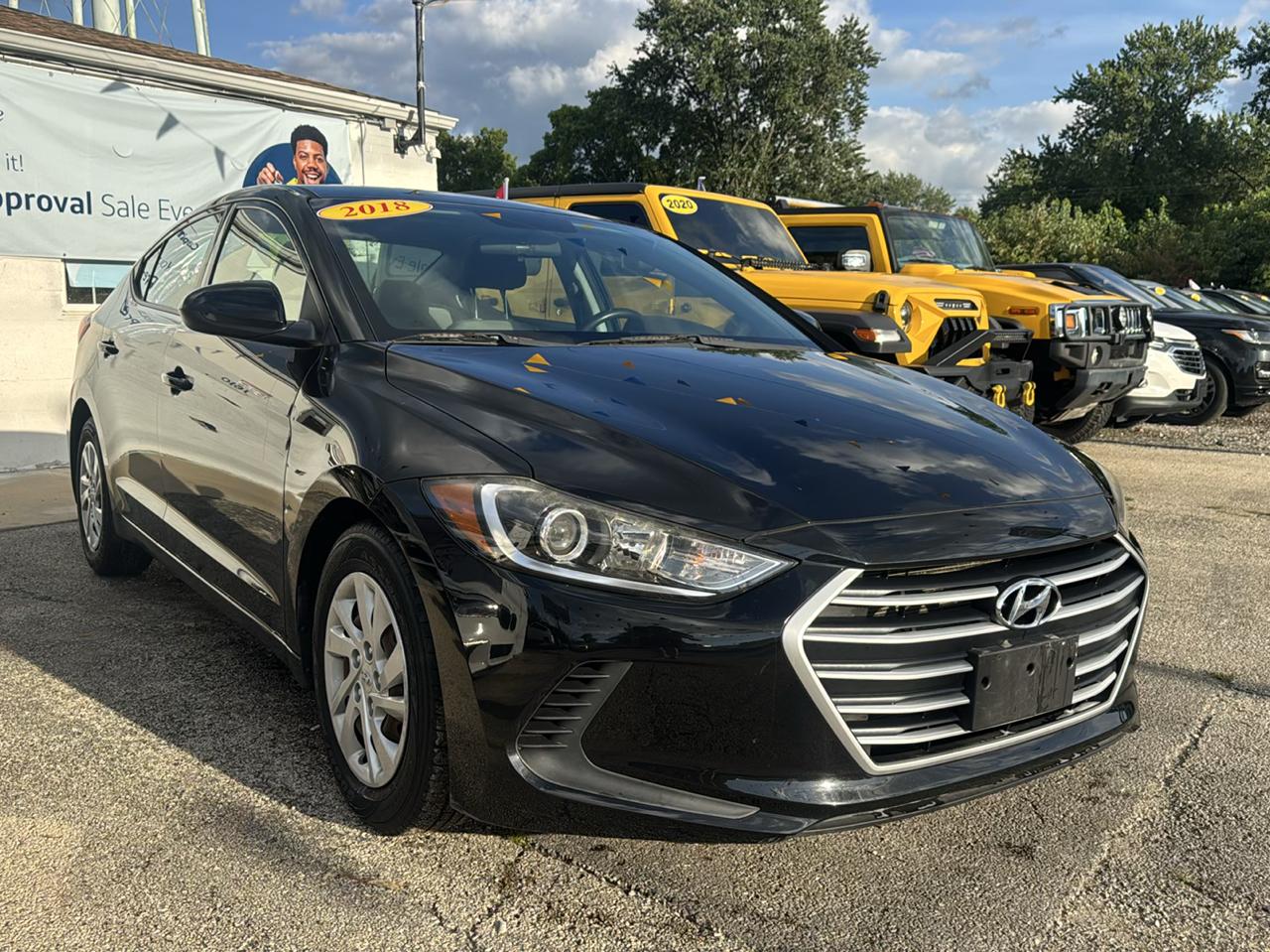 Hyundai Elantra  2018