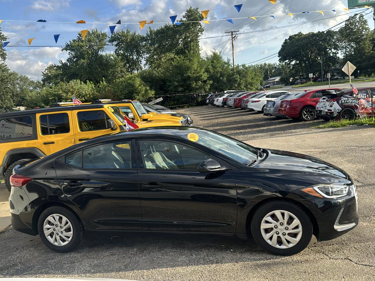 Hyundai Elantra  2018