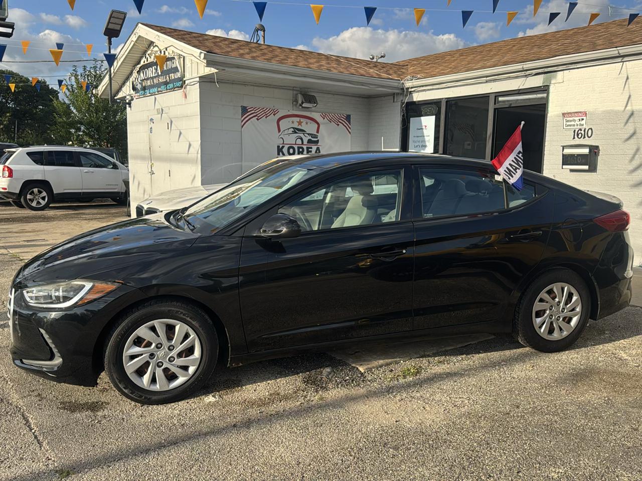 Hyundai Elantra  2018