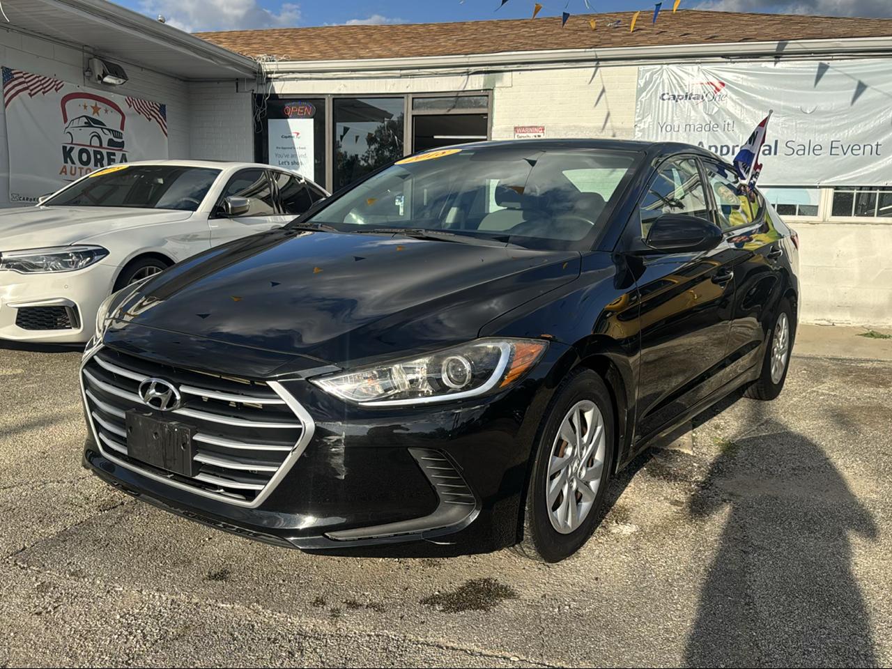 2018 Hyundai Elantra 