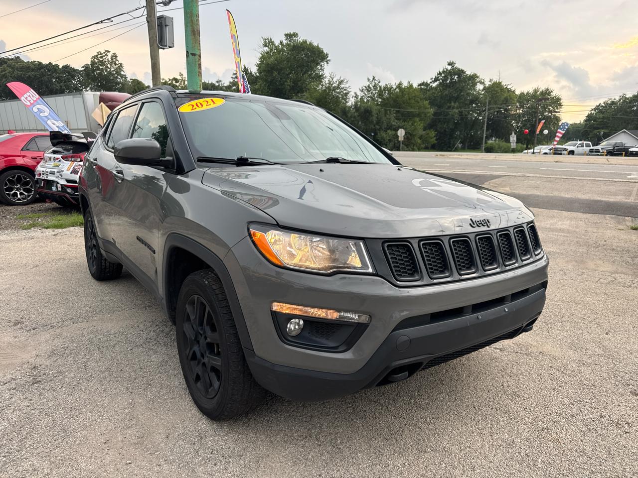 Jeep Compass Sport 4WD 2021