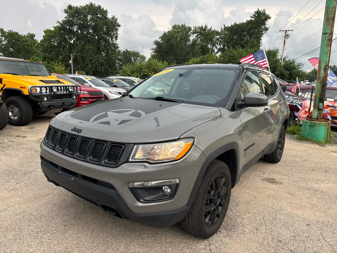 Jeep Compass Sport 4WD 2021