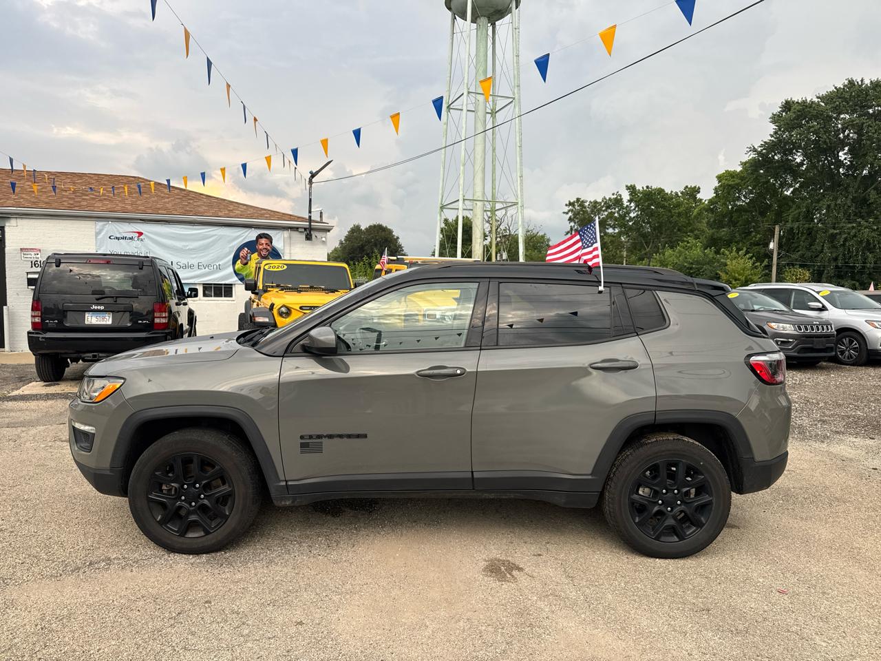 Jeep Compass Sport 4WD 2021