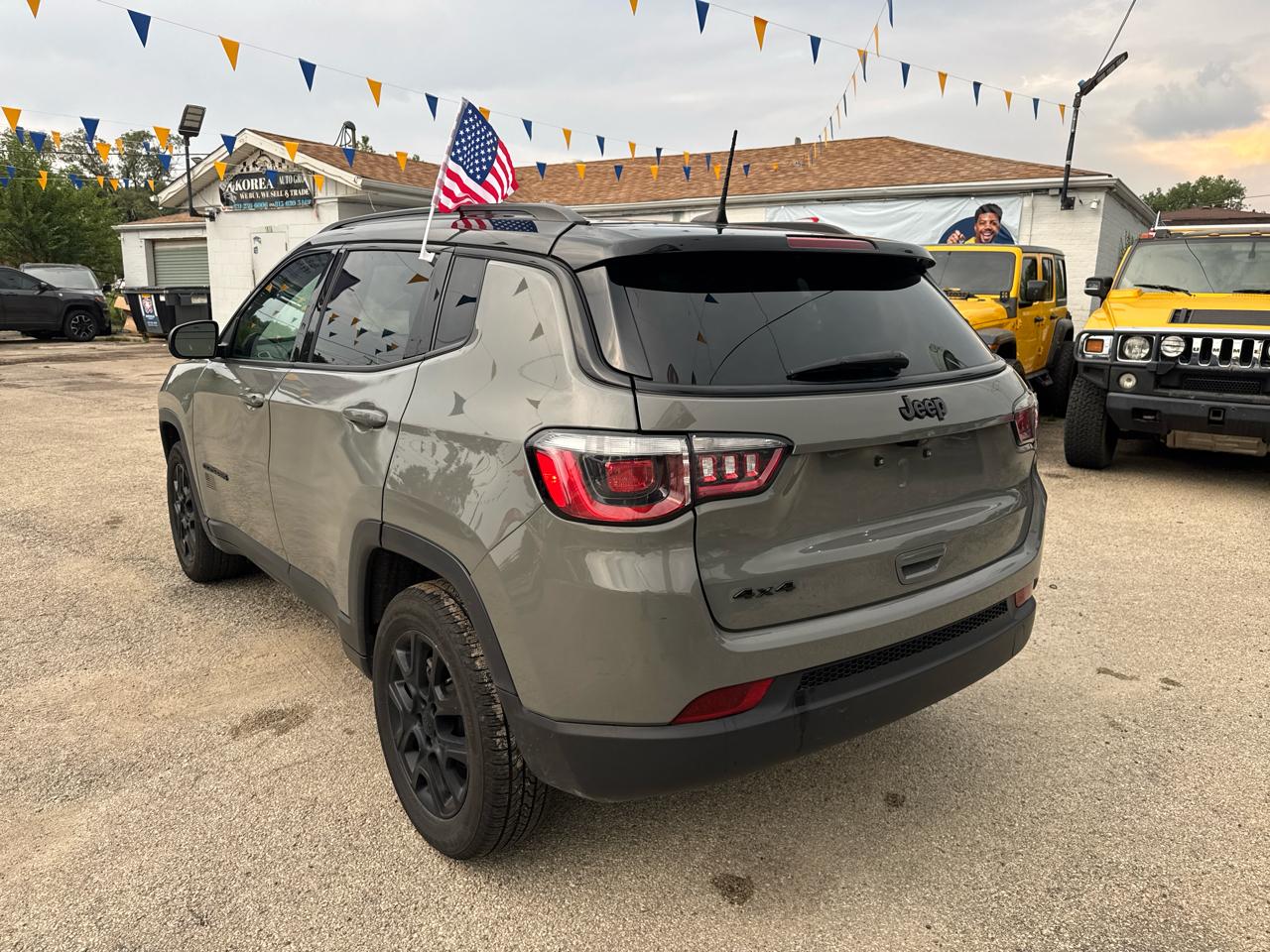 Jeep Compass Sport 4WD 2021