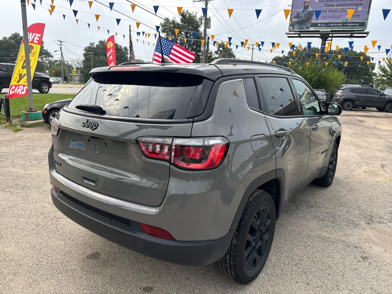 Jeep Compass Sport 4WD 2021