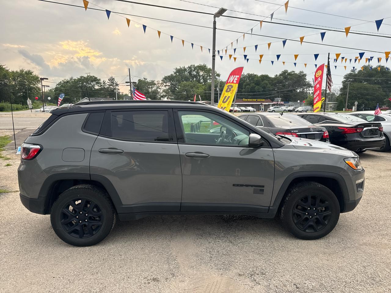 Jeep Compass Sport 4WD 2021