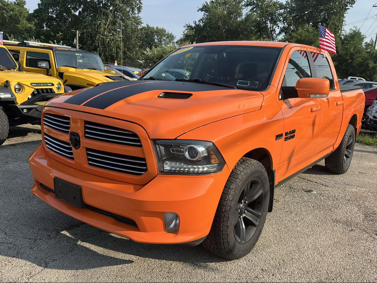 RAM 1500 Big Horn/Lone Star 4x4 Crew Cab 6'4" Box 2017
