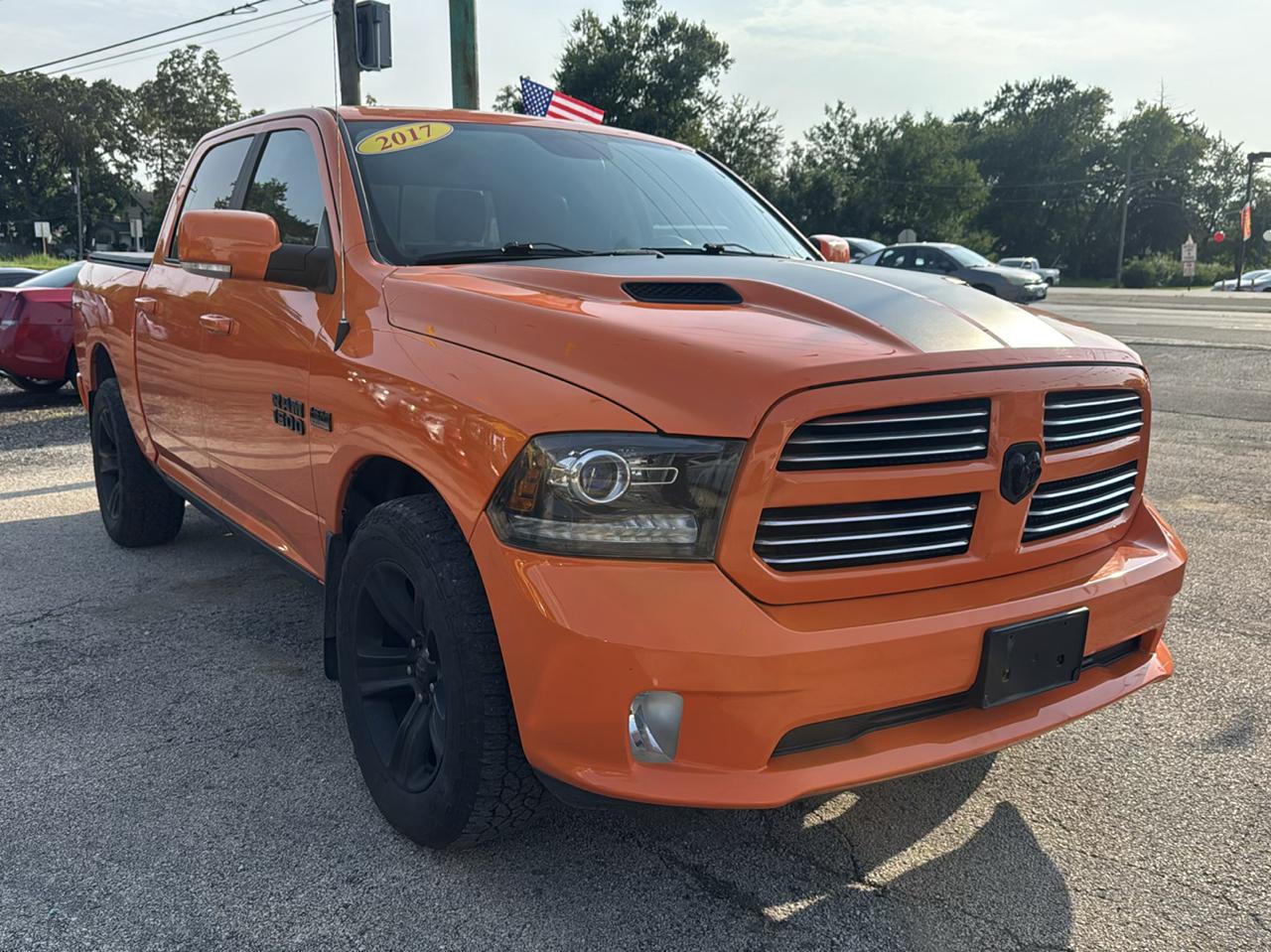 RAM 1500 Big Horn/Lone Star 4x4 Crew Cab 6'4" Box 2017
