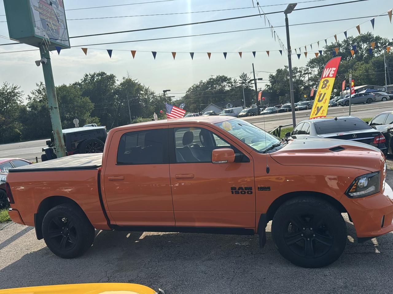 RAM 1500 Big Horn/Lone Star 4x4 Crew Cab 6'4" Box 2017