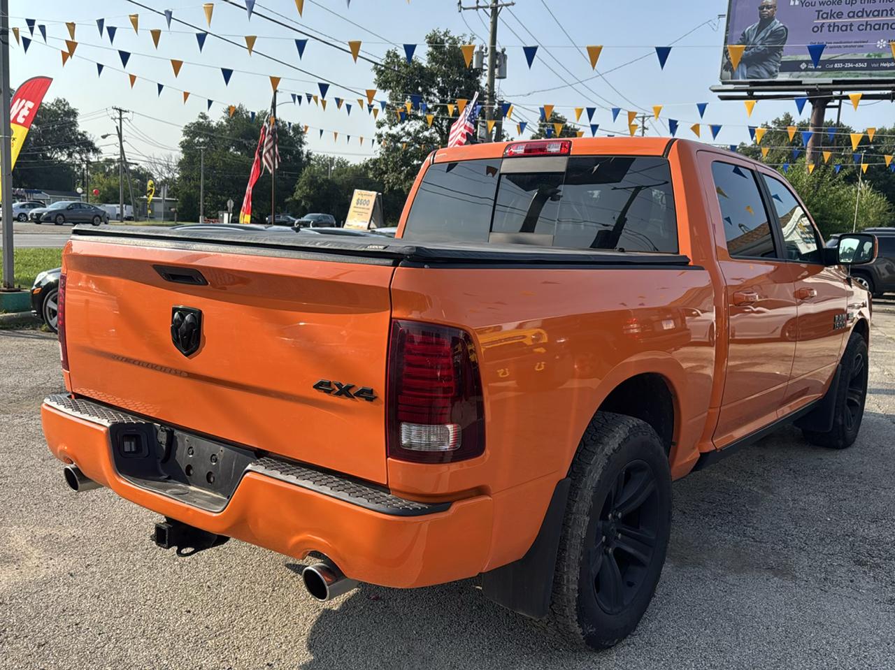 RAM 1500 Big Horn/Lone Star 4x4 Crew Cab 6'4" Box 2017