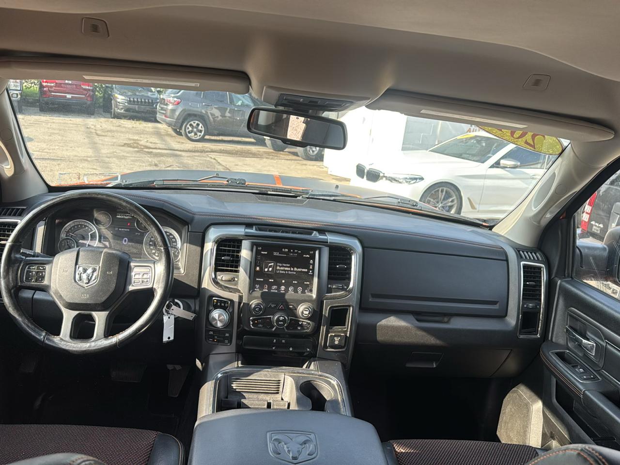RAM 1500 Big Horn/Lone Star 4x4 Crew Cab 6'4" Box 2017