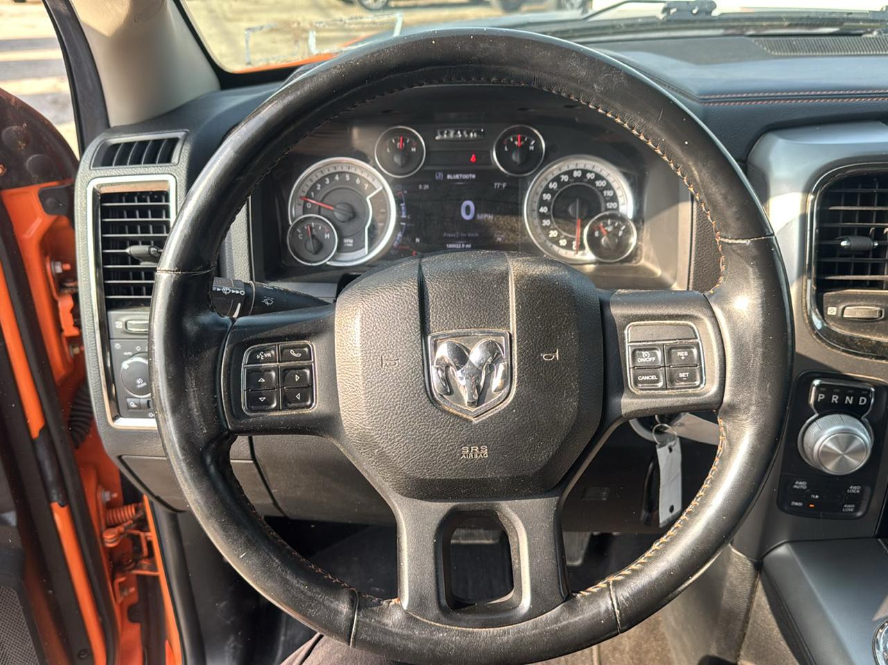 RAM 1500 Big Horn/Lone Star 4x4 Crew Cab 6'4" Box 2017