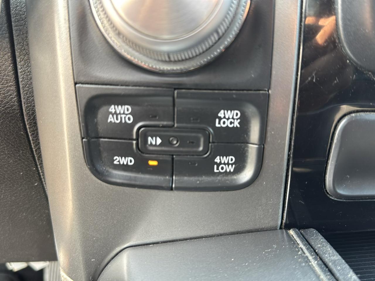 RAM 1500 Big Horn/Lone Star 4x4 Crew Cab 6'4" Box 2017