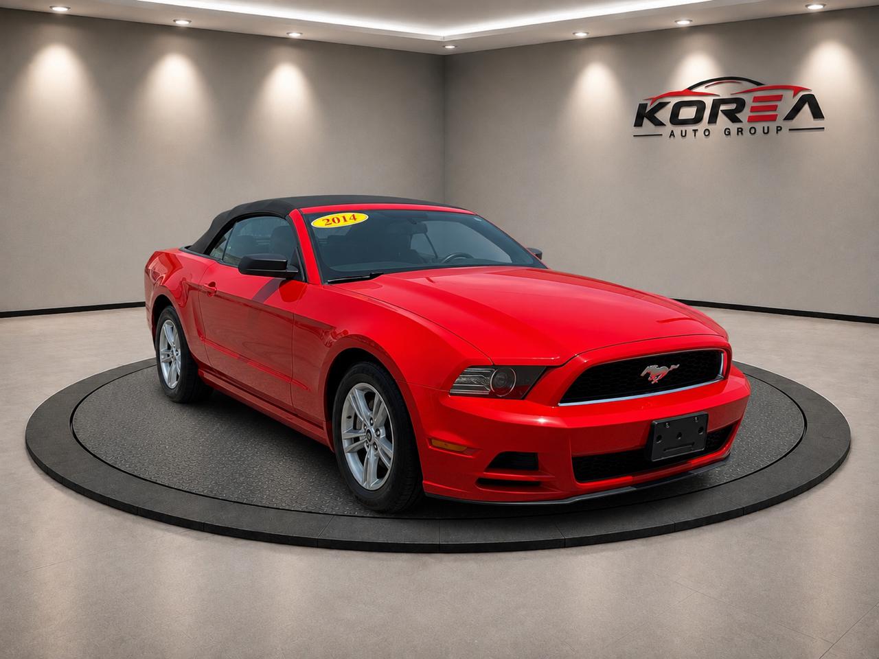 2014 Ford Mustang 