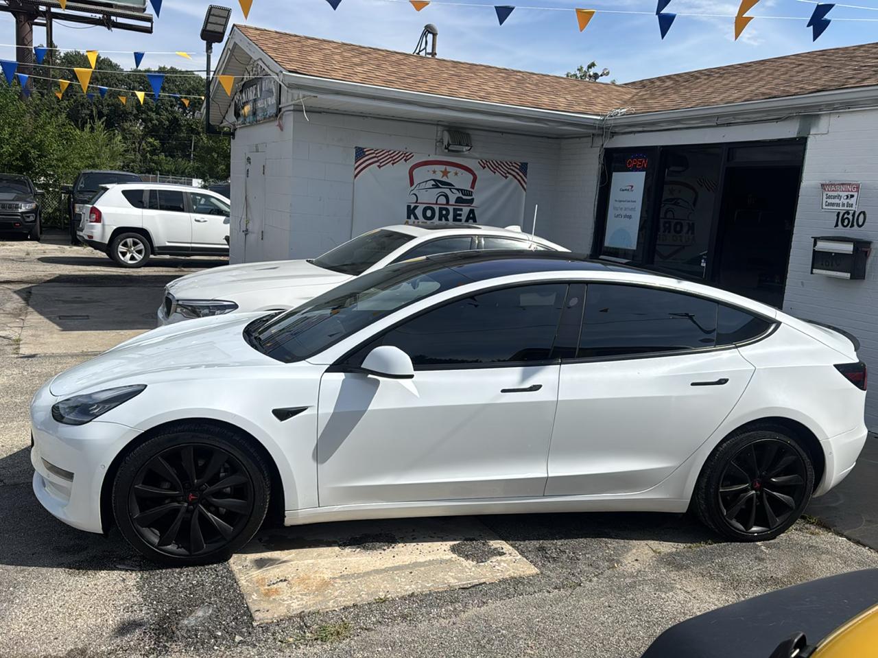 Tesla Model 3  2018