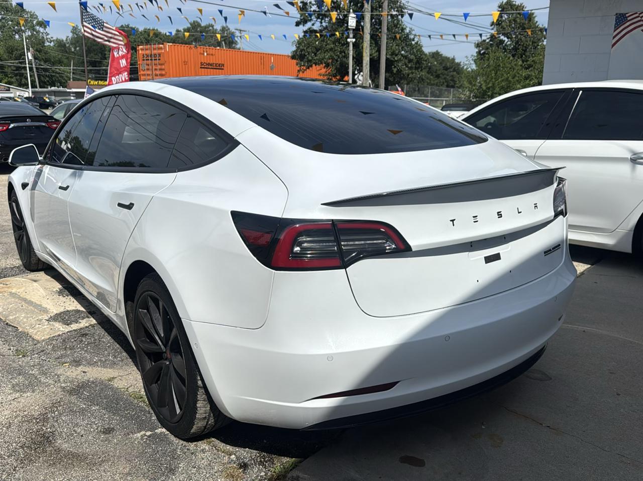 Tesla Model 3  2018