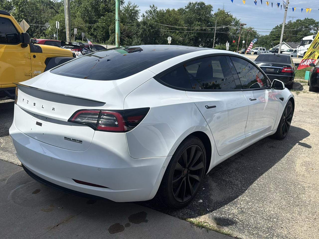 Tesla Model 3  2018