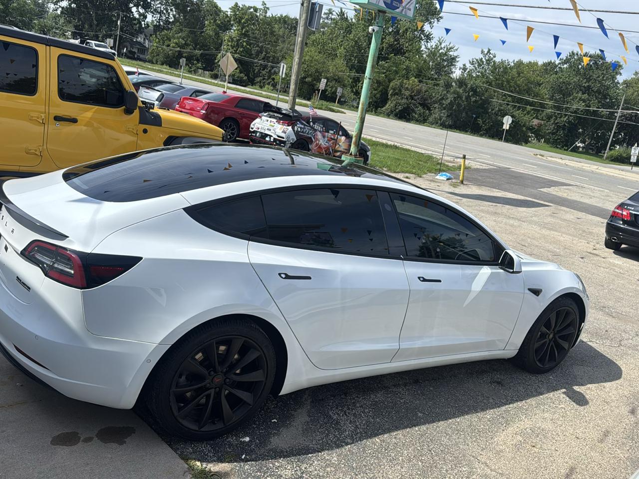 Tesla Model 3  2018