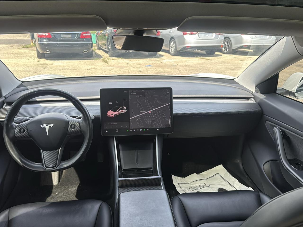 Tesla Model 3  2018