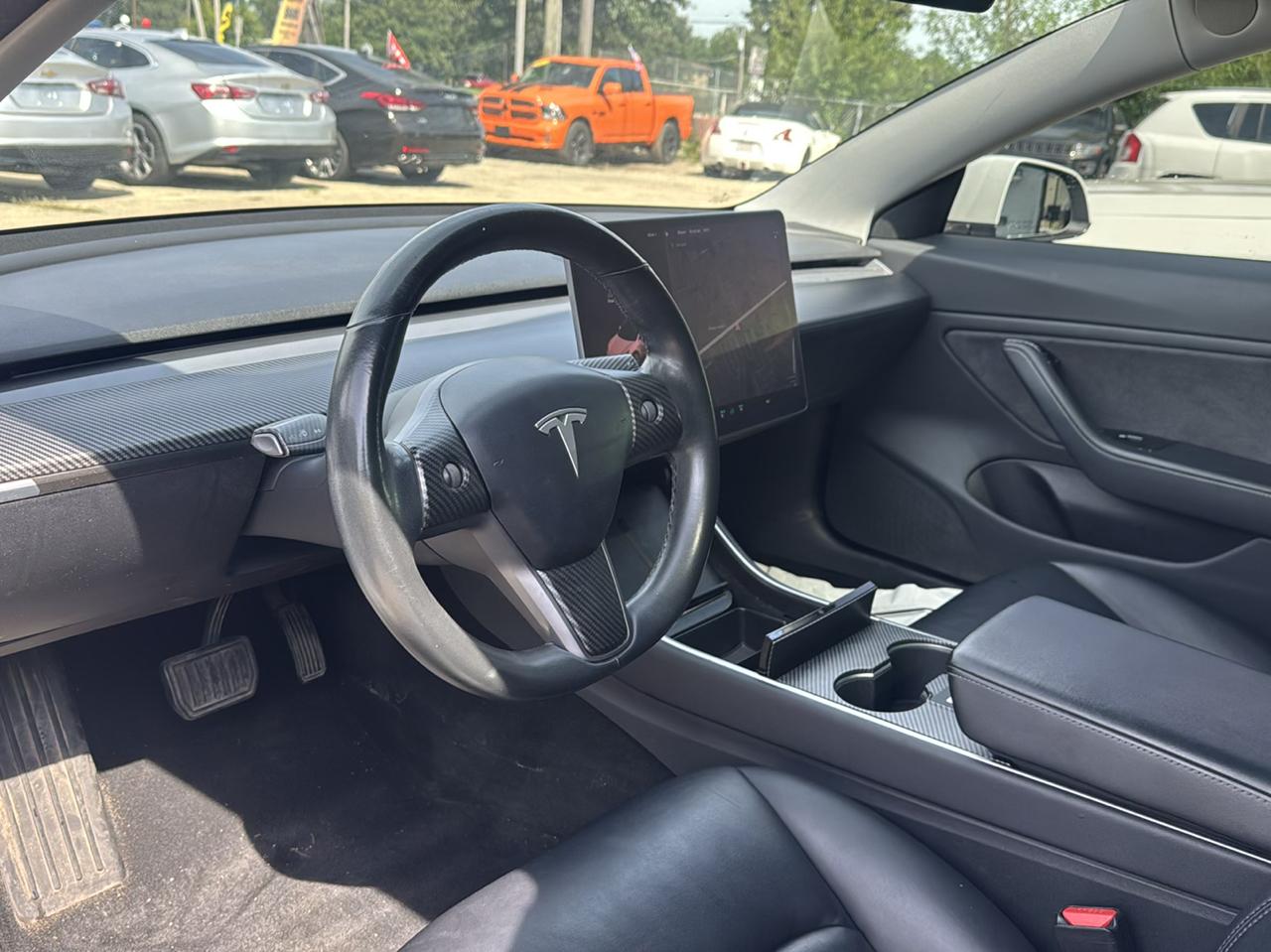 Tesla Model 3  2018