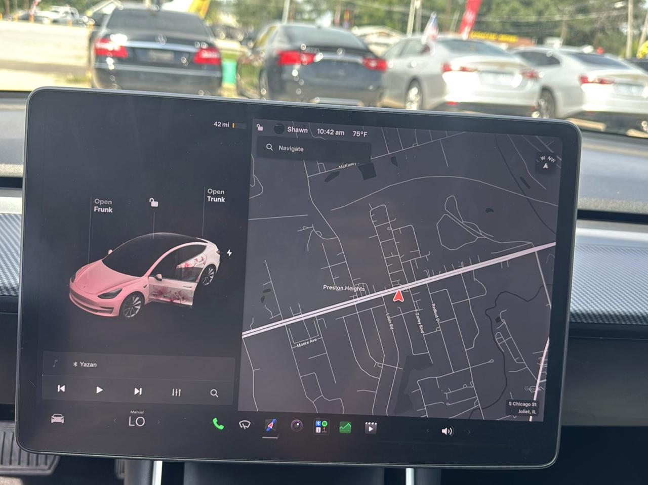 Tesla Model 3  2018