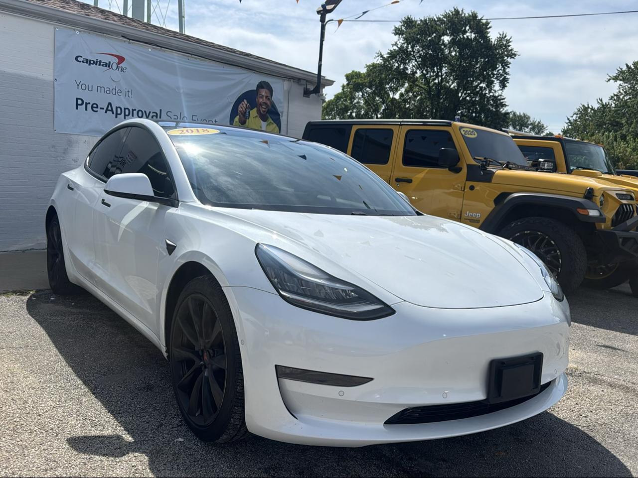 2018 Tesla Model 3 