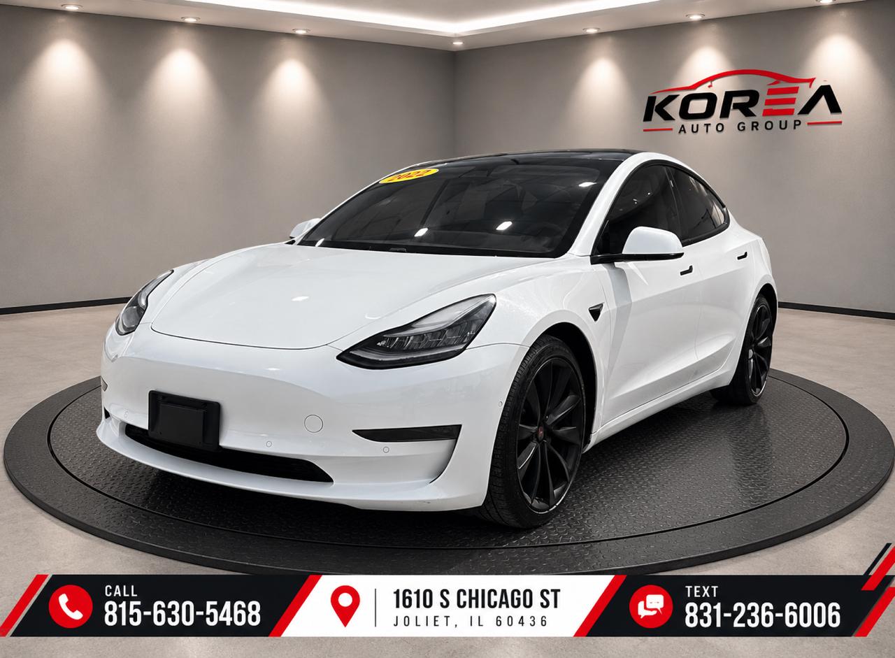 Tesla Model 3  2018