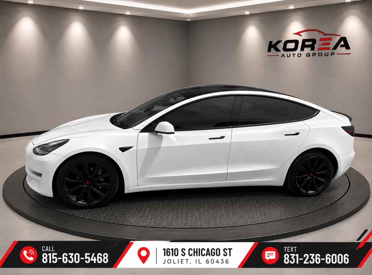 Tesla Model 3  2018