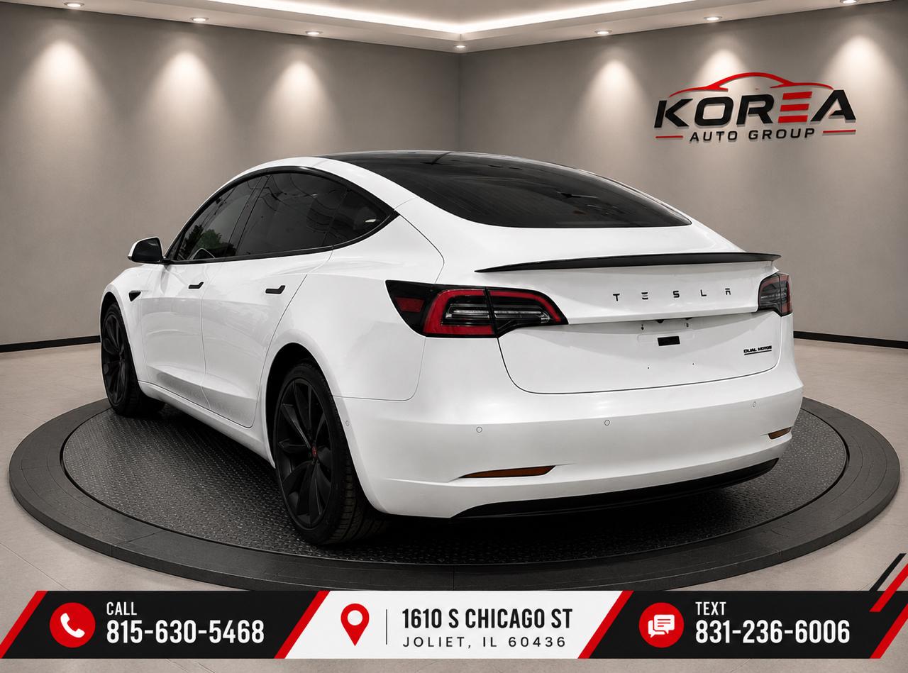 Tesla Model 3  2018
