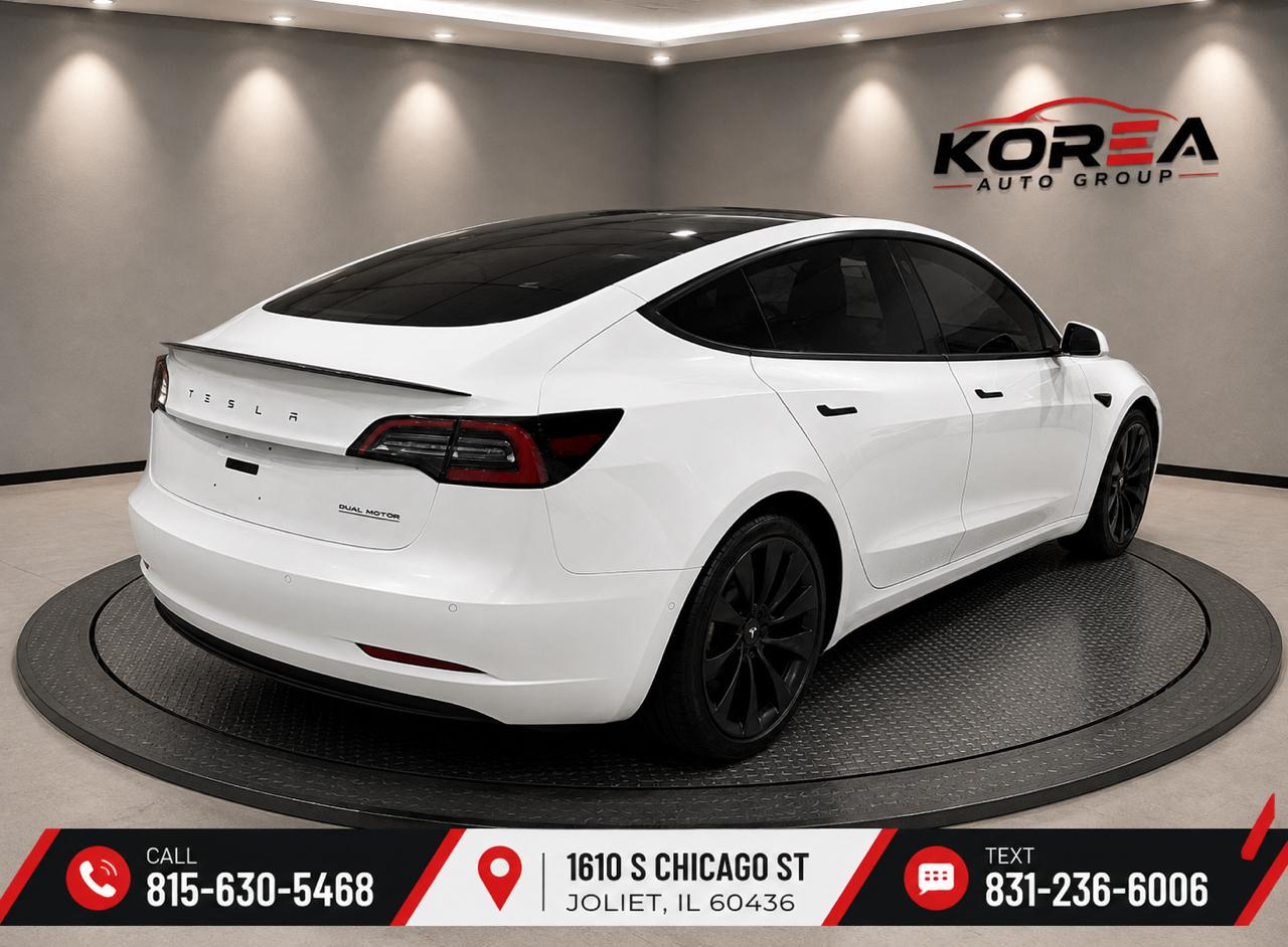 Tesla Model 3  2018