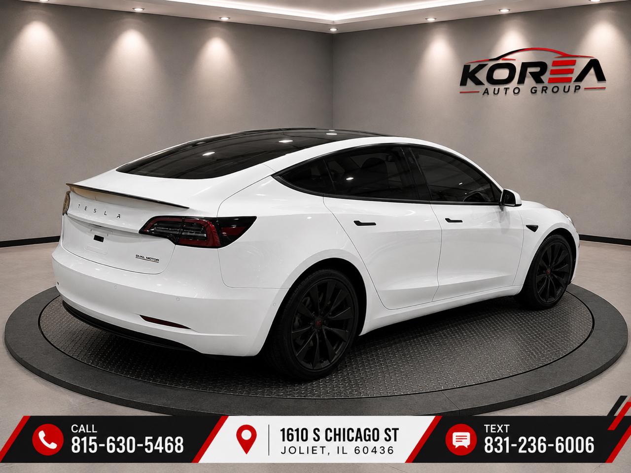 Tesla Model 3  2018