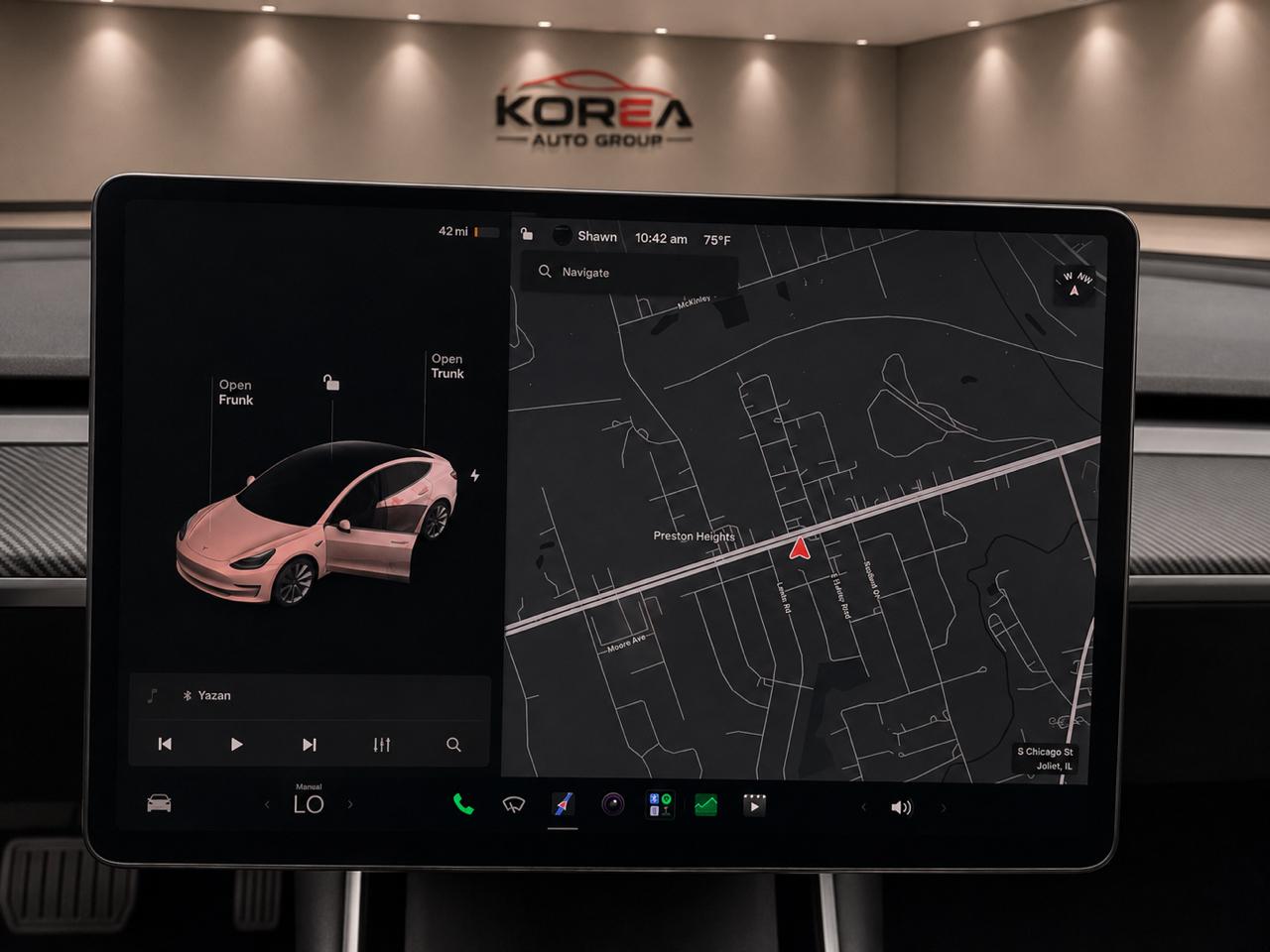 Tesla Model 3  2018