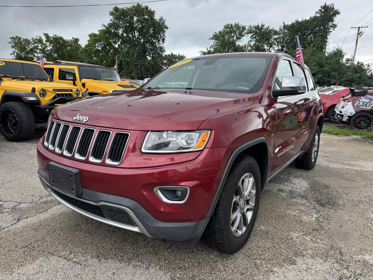 Jeep Grand Cherokee Limited 4WD 2015