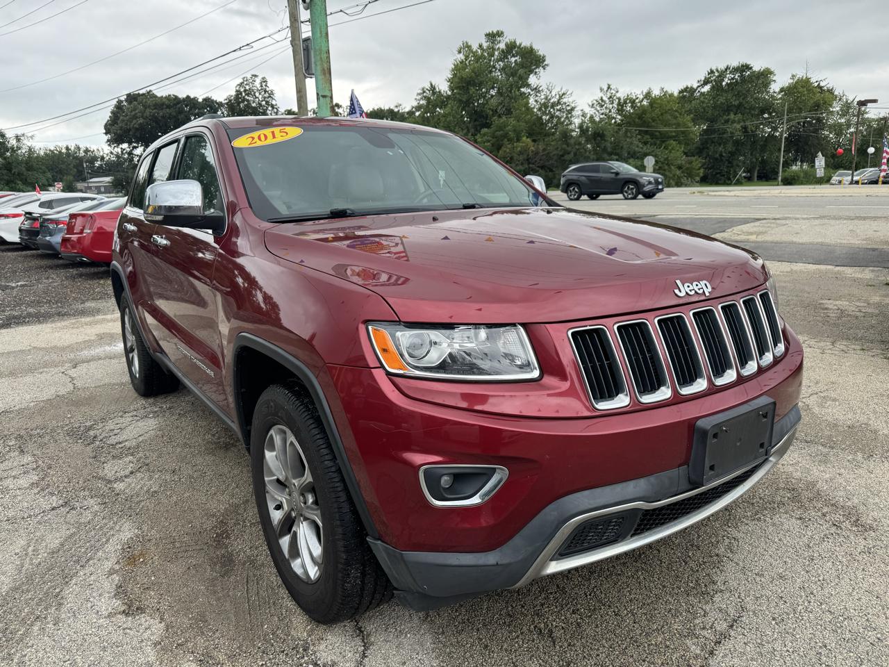 Jeep Grand Cherokee Limited 4WD 2015