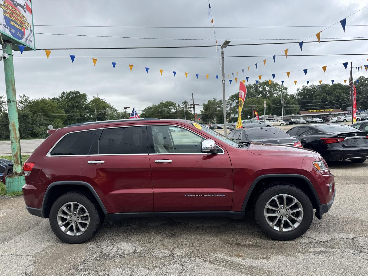 Jeep Grand Cherokee Limited 4WD 2015