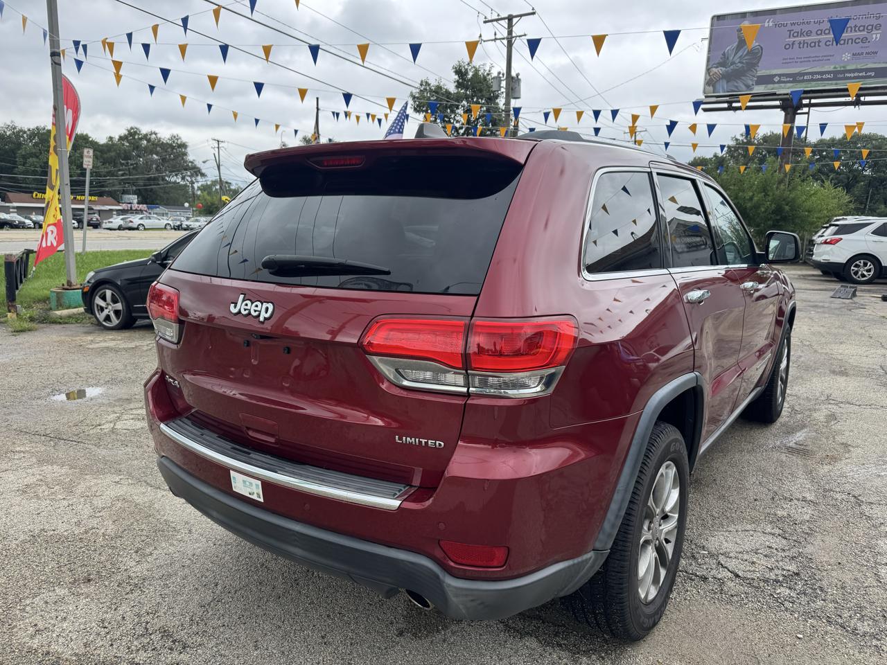 Jeep Grand Cherokee Limited 4WD 2015
