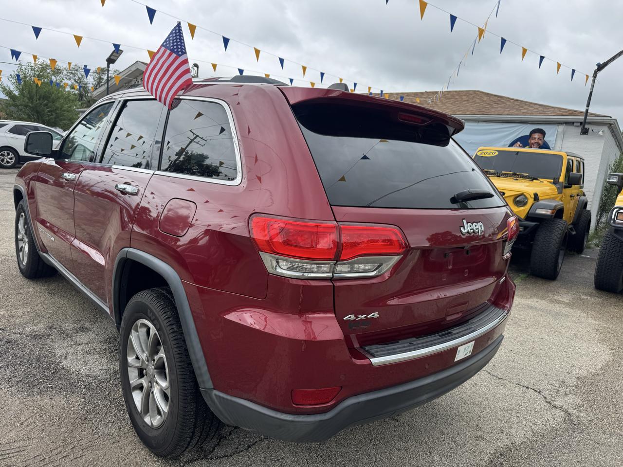 Jeep Grand Cherokee Limited 4WD 2015