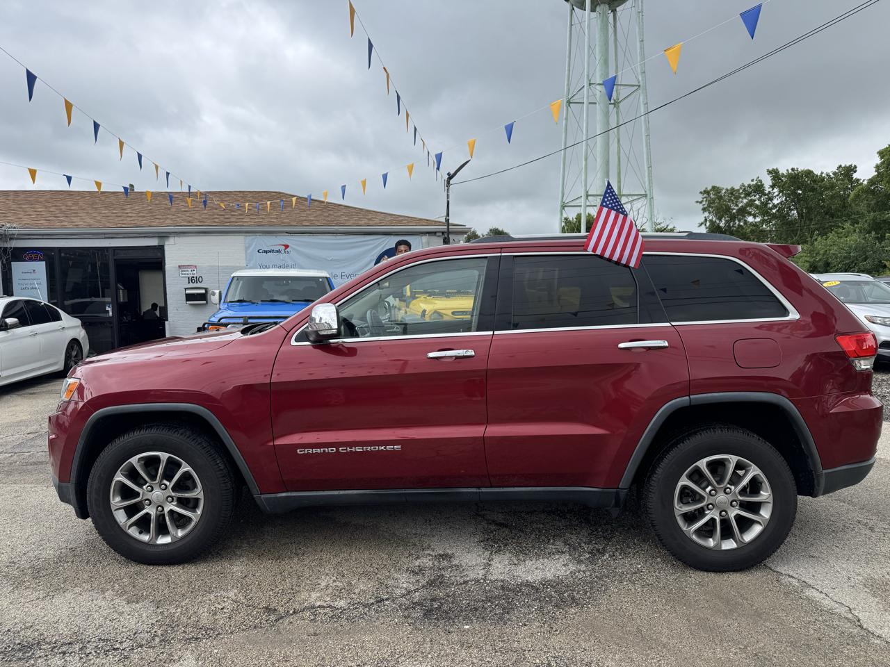 Jeep Grand Cherokee Limited 4WD 2015