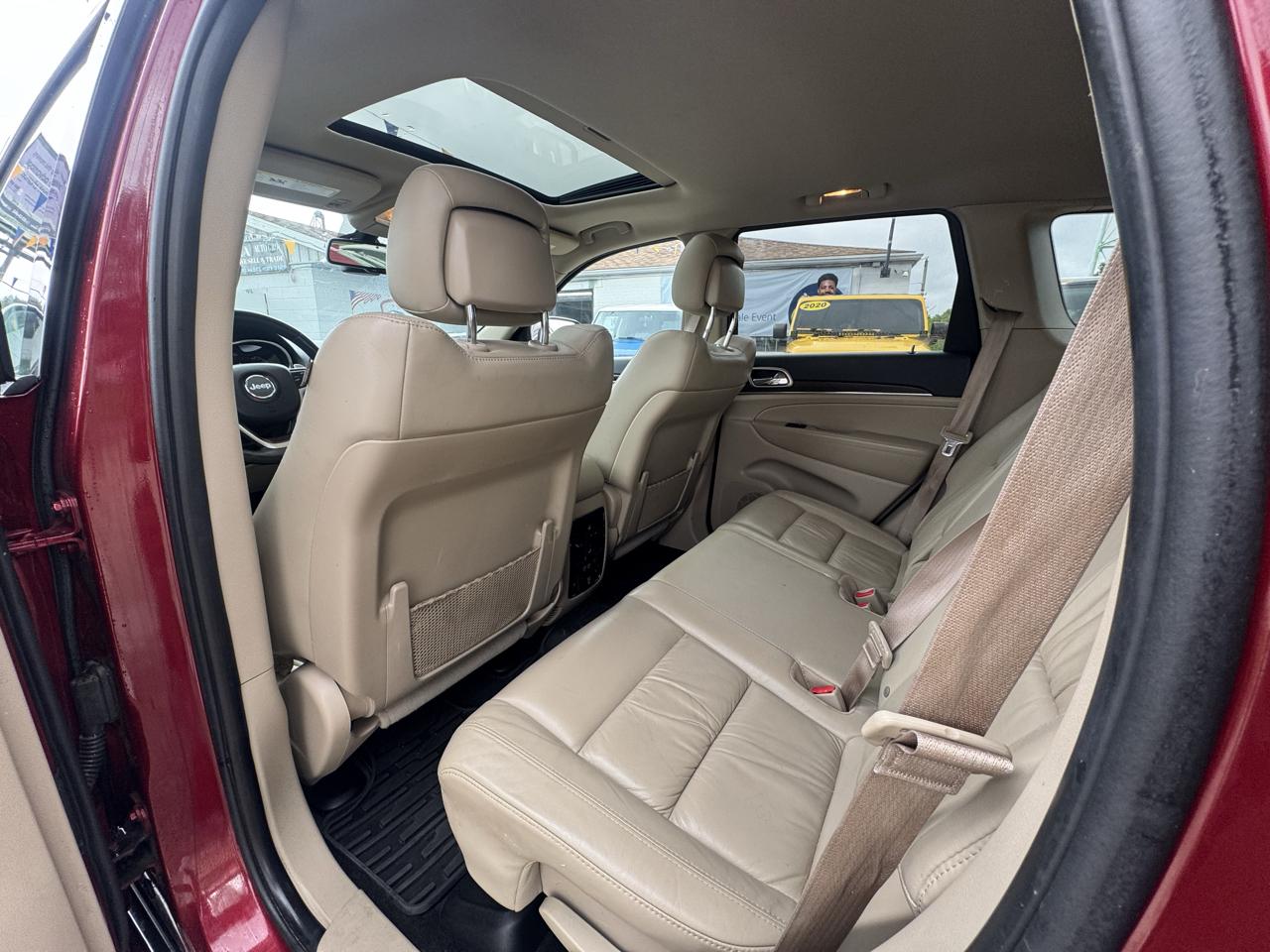 Jeep Grand Cherokee Limited 4WD 2015