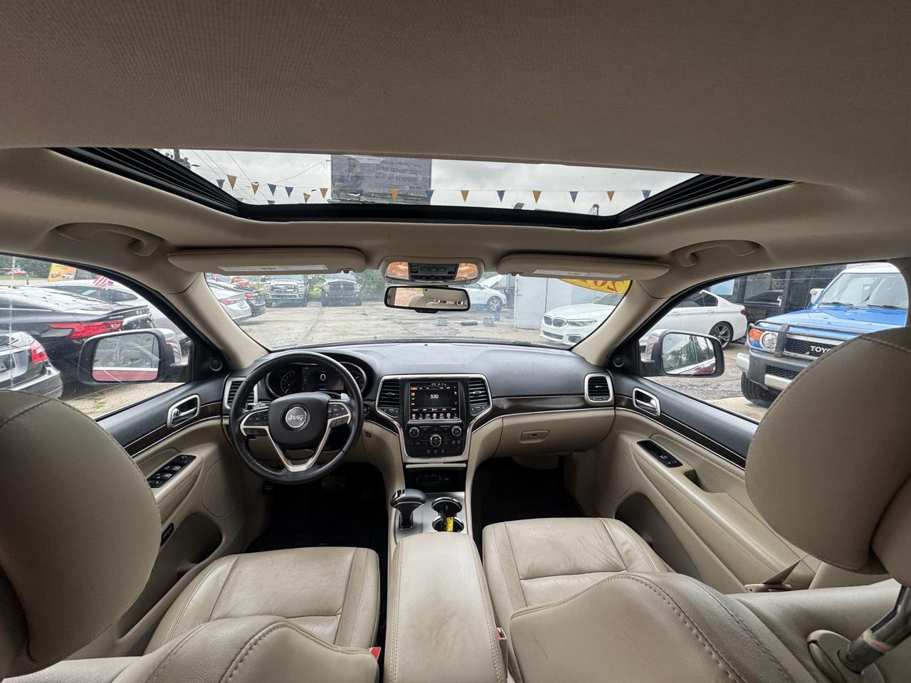 Jeep Grand Cherokee Limited 4WD 2015