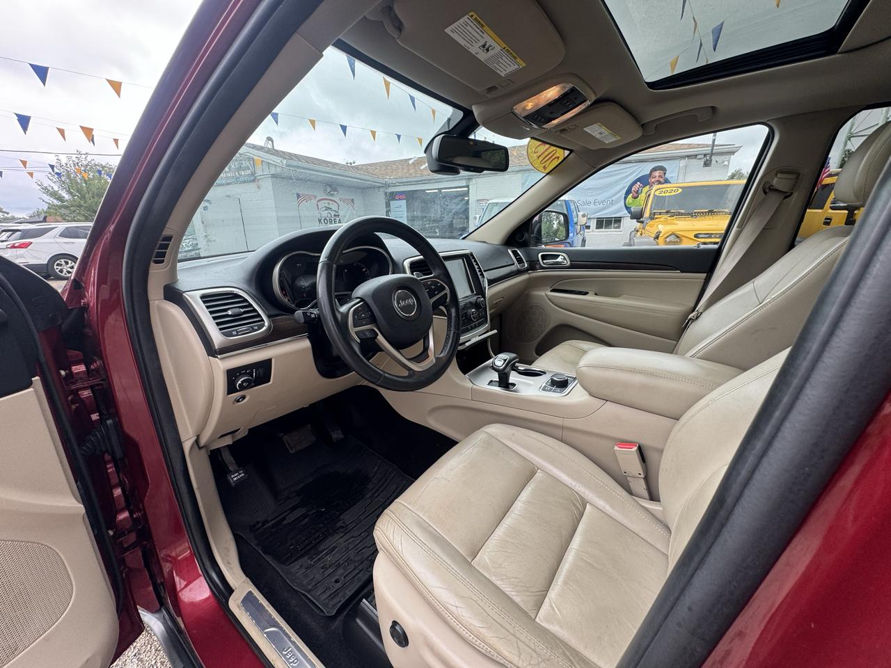 Jeep Grand Cherokee Limited 4WD 2015
